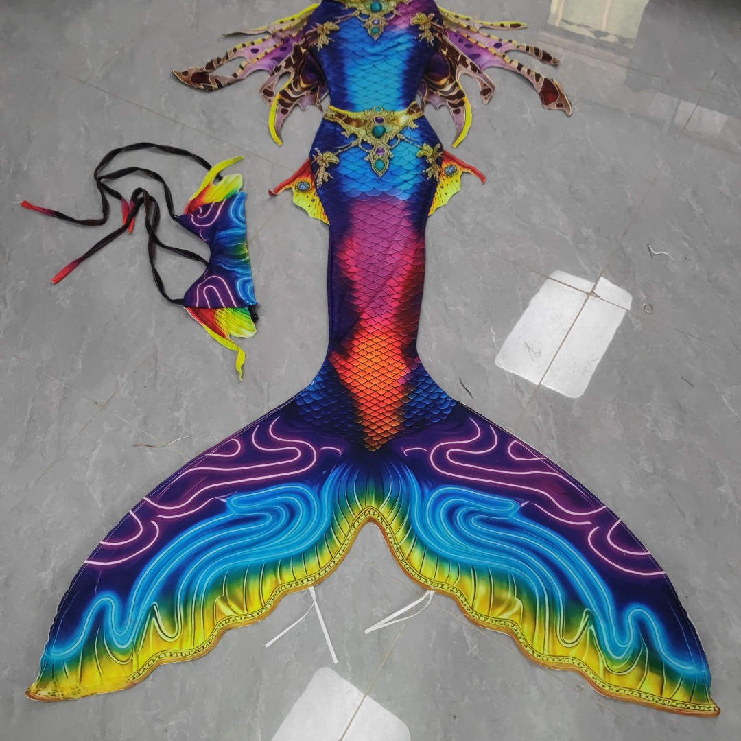 Aquarium & Marine Museum Universiti Malaysia Sabah Kota Kinabalu Sabah - Mermaid Tail Adult Mermaid Fish Tail