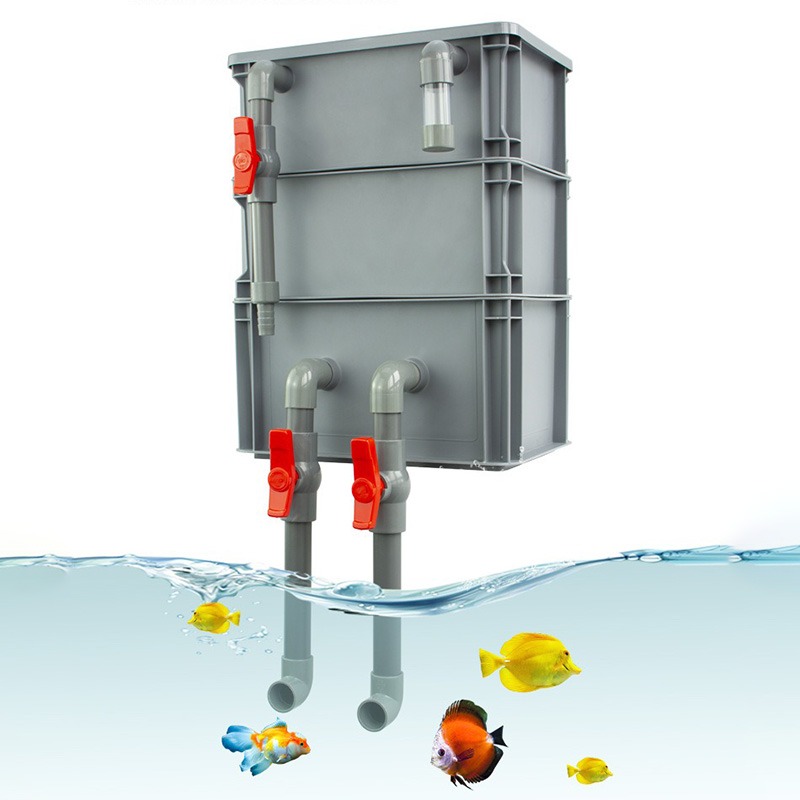 Marine Aquarium Overflow - DIY External Drip Flow Filter Box