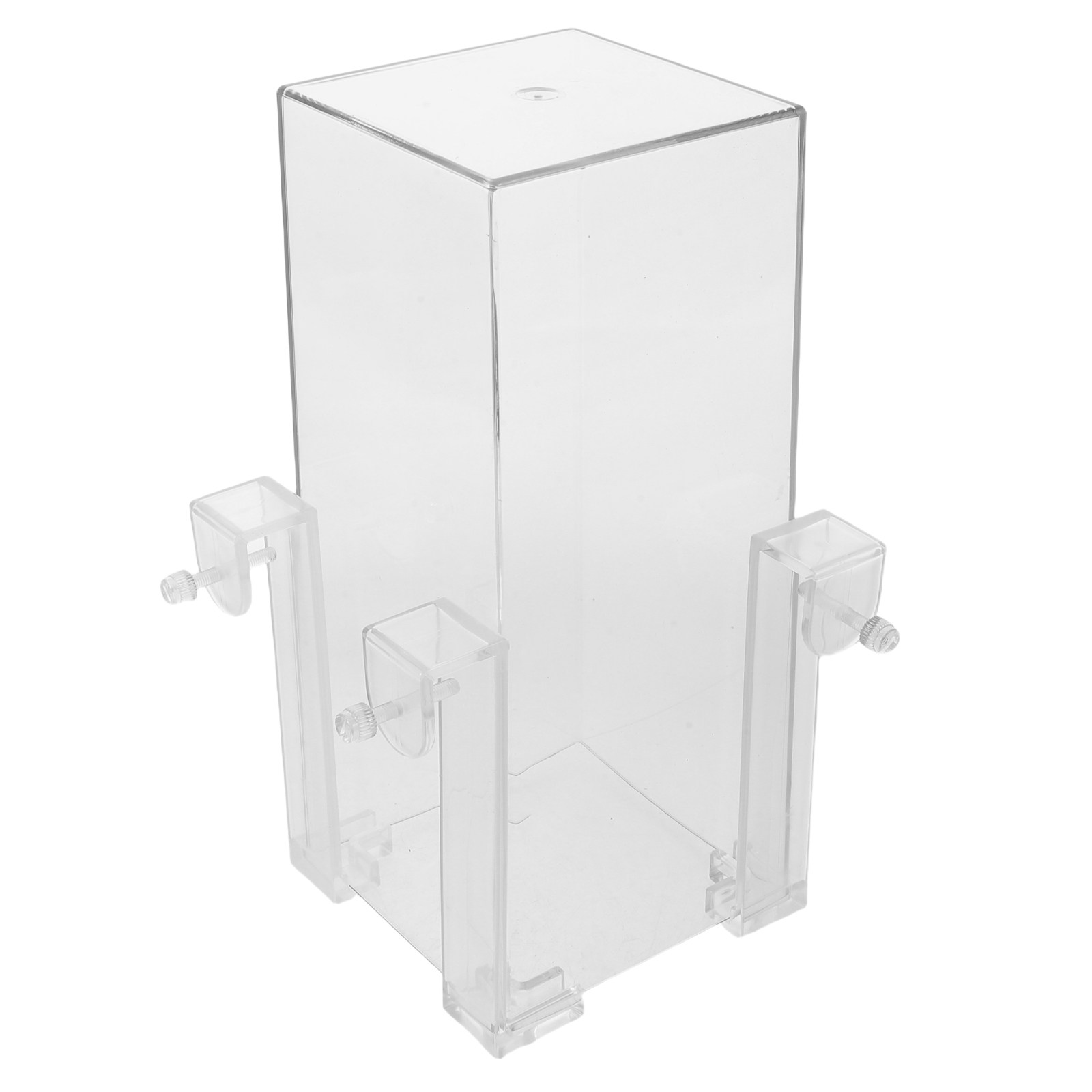 Marine Aquarium Overflow - Suspended Fish Tank Aquarium Refill Accessory