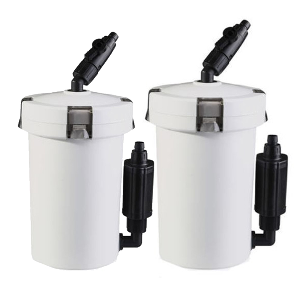 Marine Aquarium Protein Skimmer - Aquarium Filter Bucket Quiet External Canister