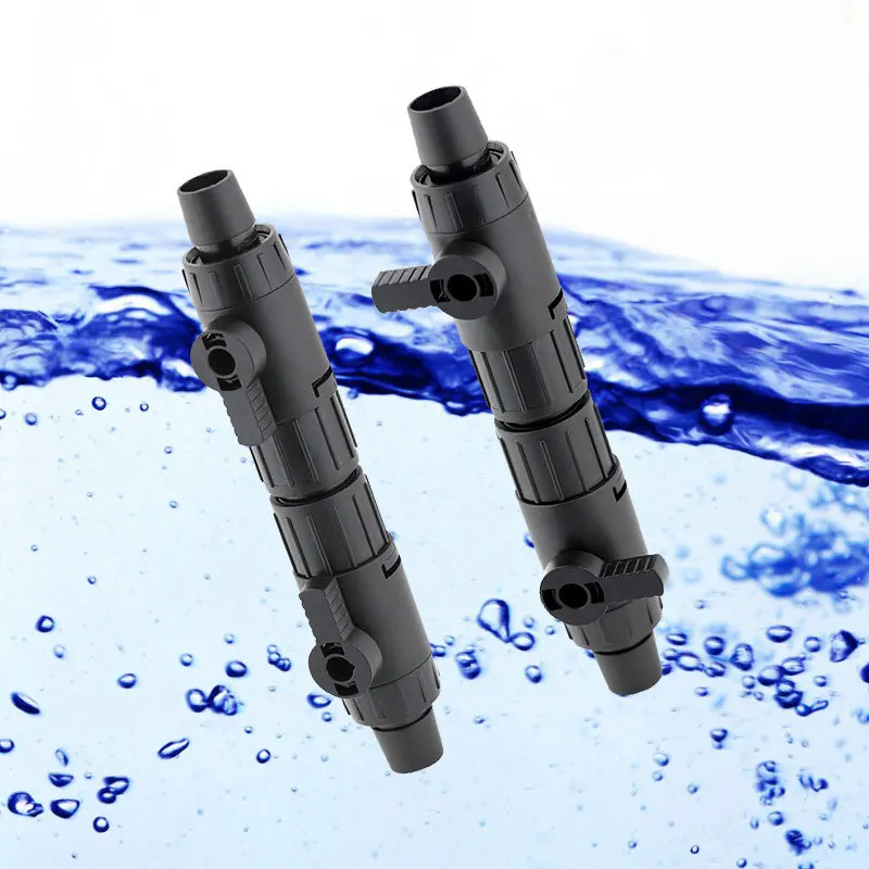 Marine Aquarium With Sump - Aquarium Quick Release Tap Connector, Fish