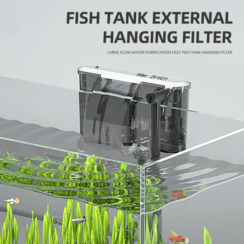 Marine Aquarium Protein Skimmer - 110V 220V Aquarium filter Wall-mounted fish