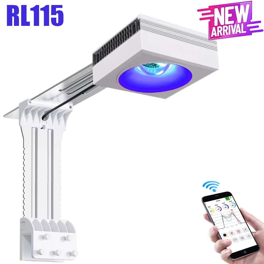 NEW PopBloom RL115 WiFi Marine - Marine Aquarium Aquascape ulasan dan harga