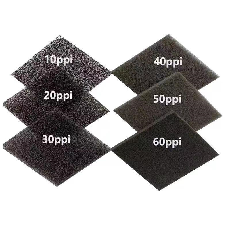 Black Polyurethane Sponge Filt - Marine Aquarium Pc ulasan dan harga