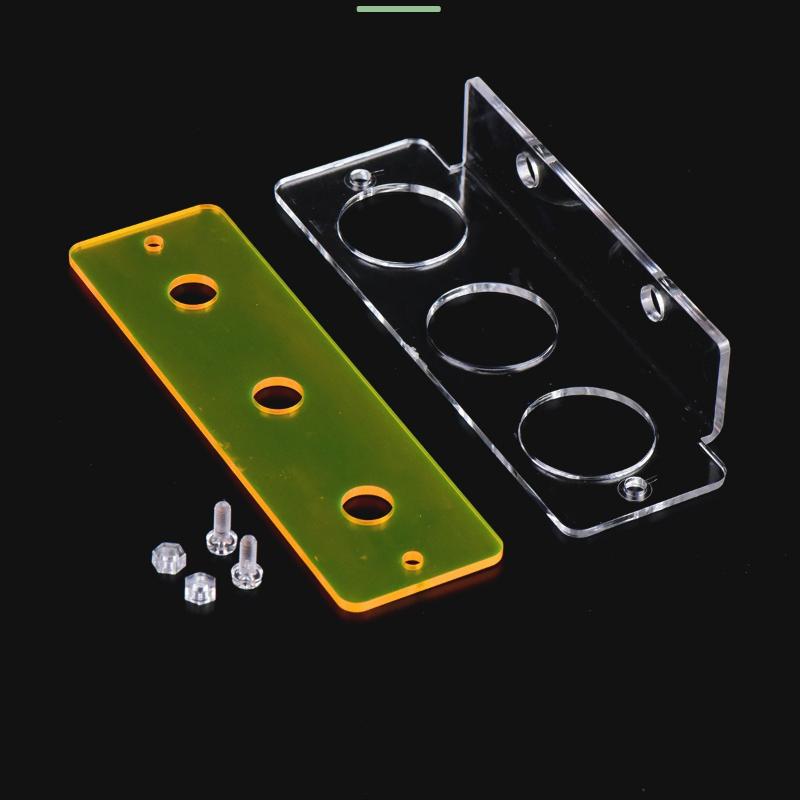 Acrylic Coral Frag Rack Fluore - Marine Aquarium Aquascape ulasan dan harga