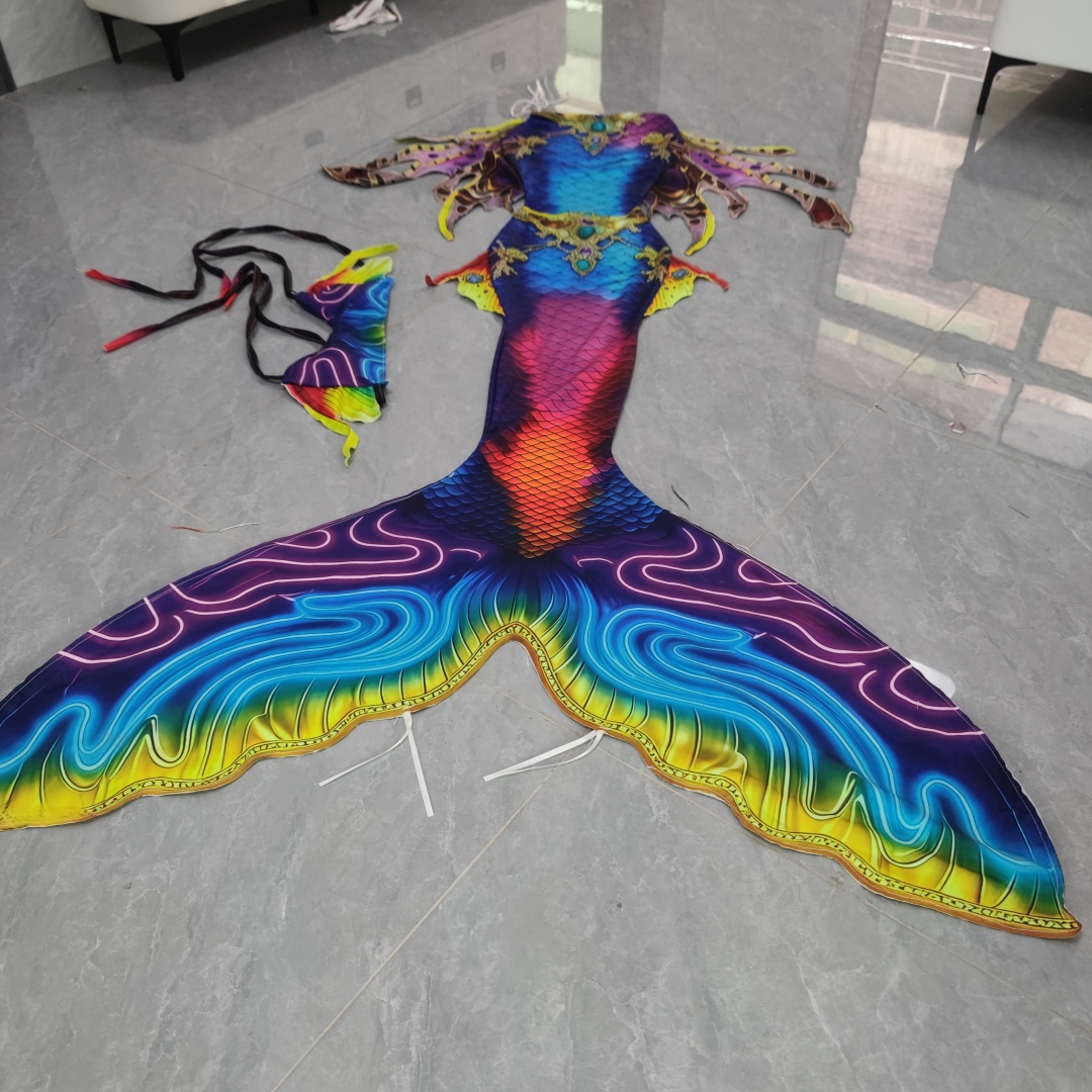 Mermaid Tail Adult Mermaid Fis - Aquarium & Marine Museum Universiti Malaysia Sabah Kota Kinabalu Sabah ulasan dan harga