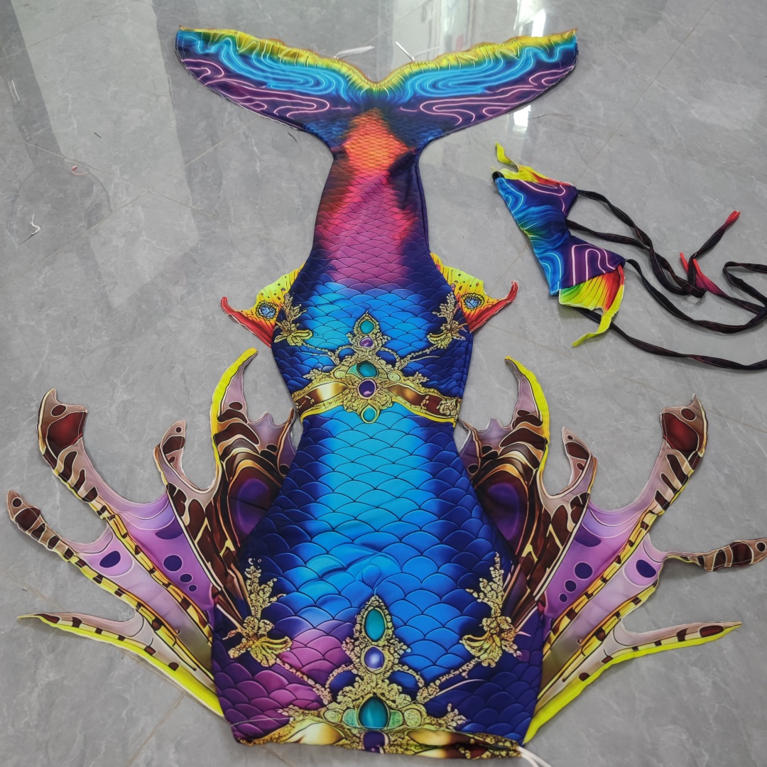 Mermaid Tail Adult Mermaid Fis - Aquarium & Marine Museum Universiti Malaysia Sabah Kota Kinabalu Sabah ulasan dan harga