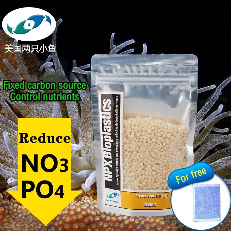 200ML Two Little Fishes Aquari - Marine Aquarium Protein Skimmer ulasan dan harga