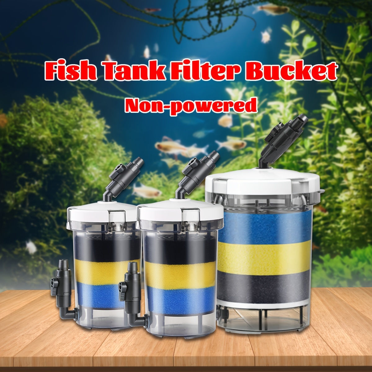 SUNSUN EW-602  EW-603 EW-604 S - Marine Aquarium Protein Skimmer ulasan dan harga
