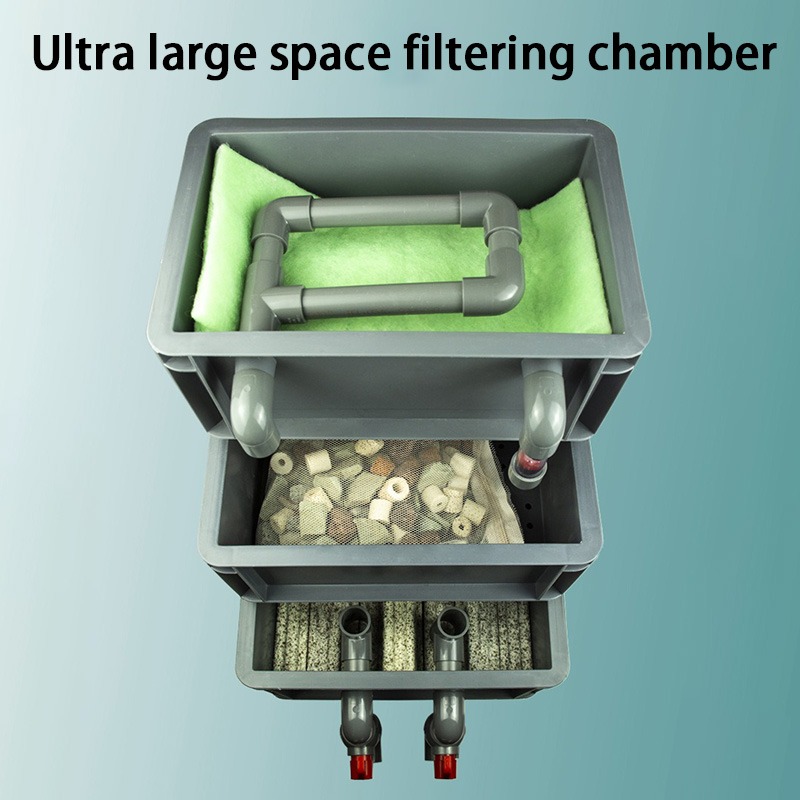 DIY External Drip Flow Filter  - Marine Aquarium Overflow ulasan dan harga