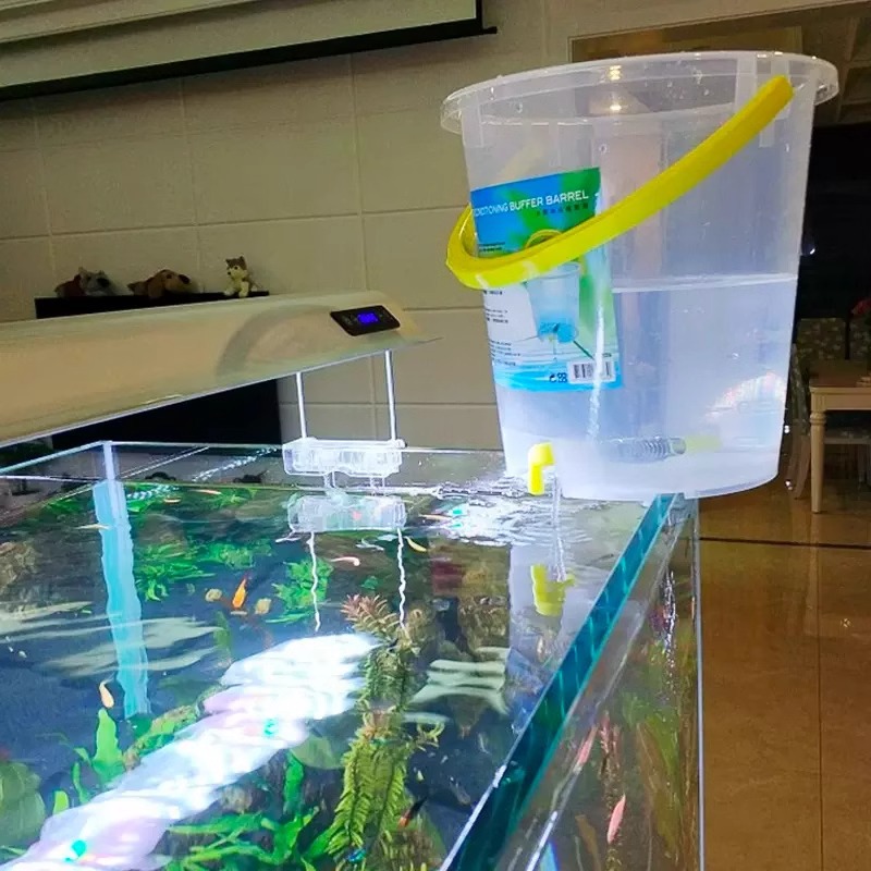 UP Yabo Fish Tank Replenishmen - Marine Aquarium Overflow ulasan dan harga