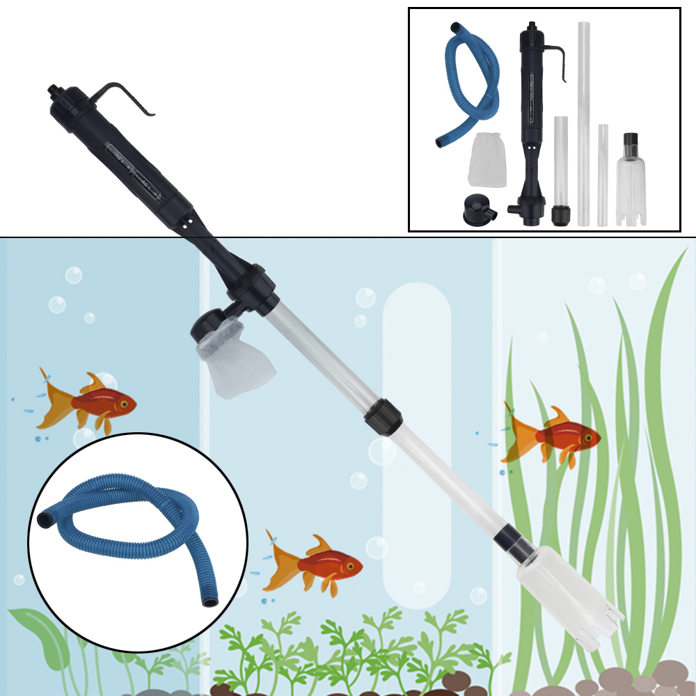 Electric Water Change Pump Gra - Marine Aquarium With Sump ulasan dan harga