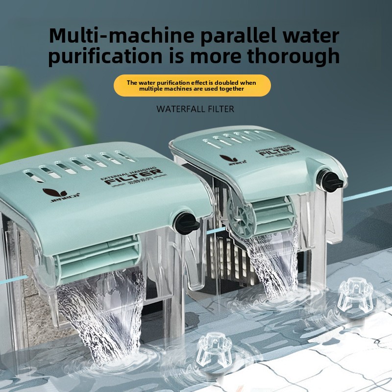 Fish tank filter three-in-one  - Marine Aquarium Protein Skimmer ulasan dan harga