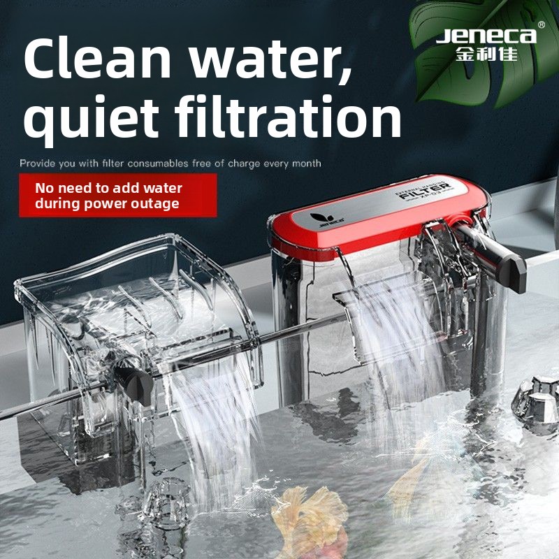 Fish tank filter three-in-one  - Marine Aquarium Protein Skimmer ulasan dan harga