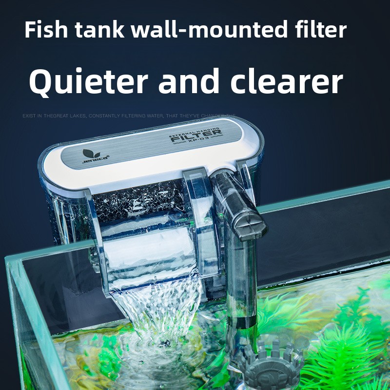 Fish tank filter three-in-one  - Marine Aquarium Protein Skimmer ulasan dan harga
