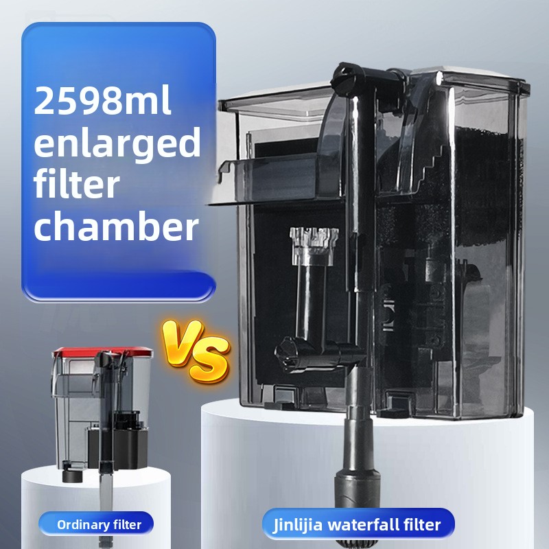 Fish tank filter three-in-one  - Marine Aquarium Protein Skimmer ulasan dan harga