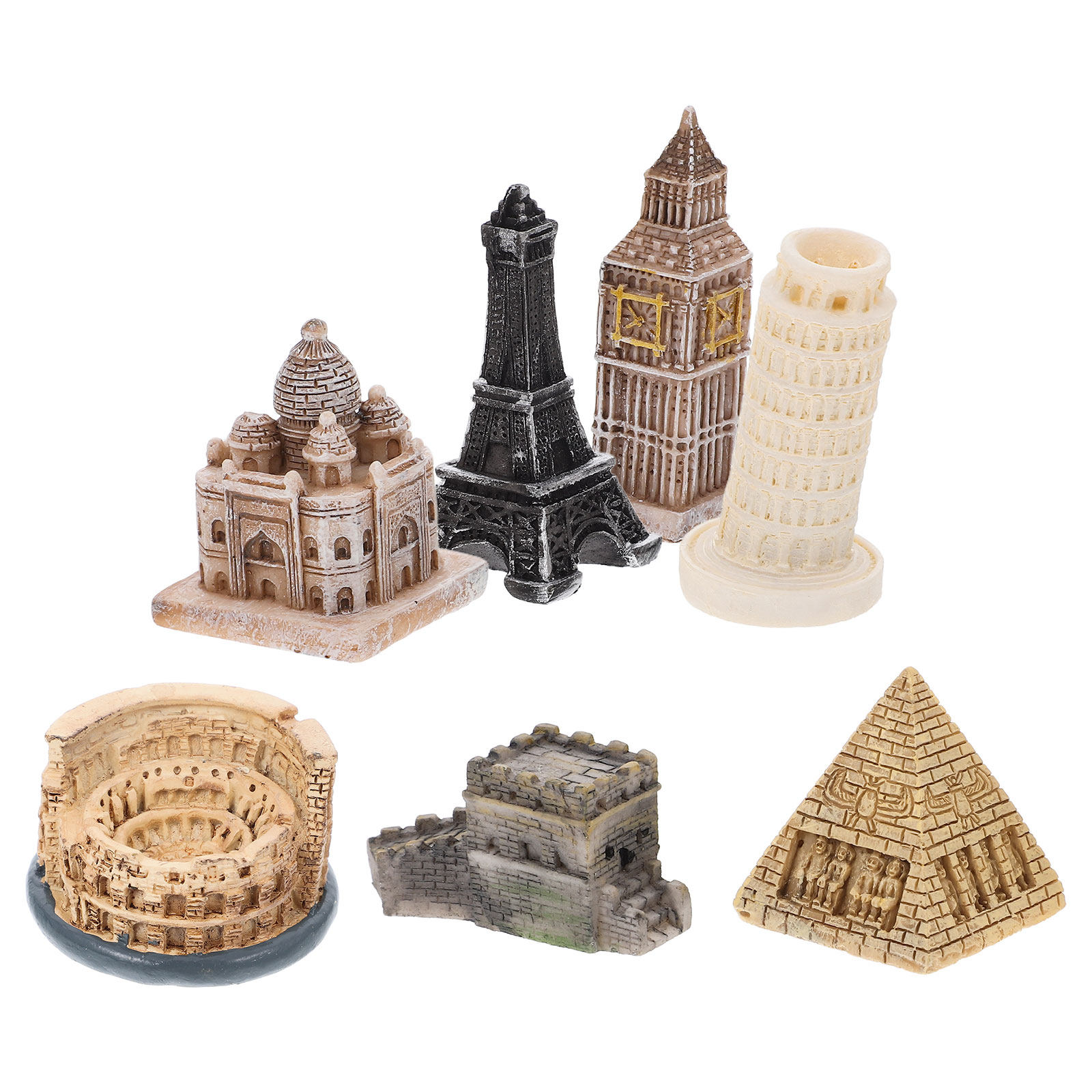 7Pcs Lifelike Roman Statues Re - Aquarium & Marine Museum Universiti Malaysia Sabah Kota Kinabalu Sabah ulasan dan harga