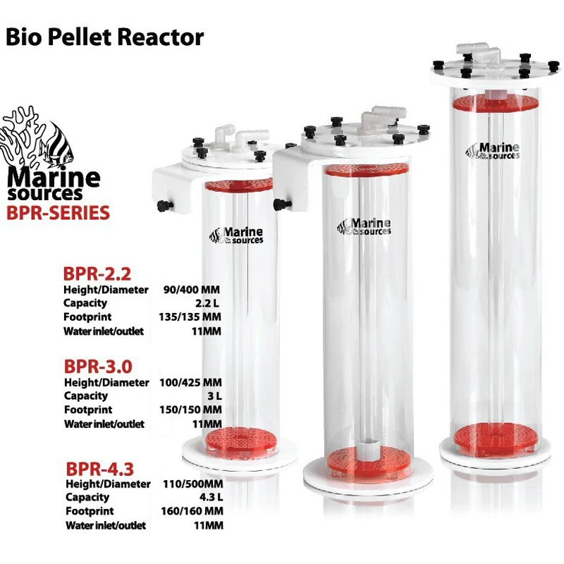 Marine Sources BRP1.0 BPR2.2 B - Marine Aquarium Protein Skimmer ulasan dan harga