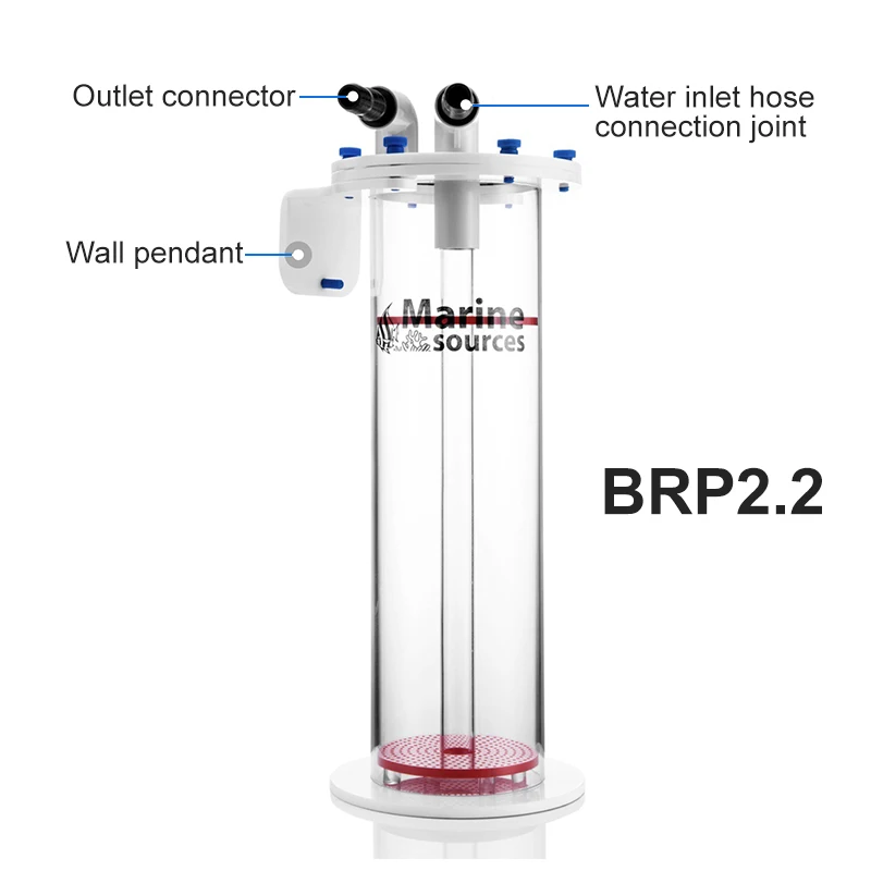 Marine Sources BRP1.0 BPR2.2 B - Marine Aquarium Protein Skimmer ulasan dan harga