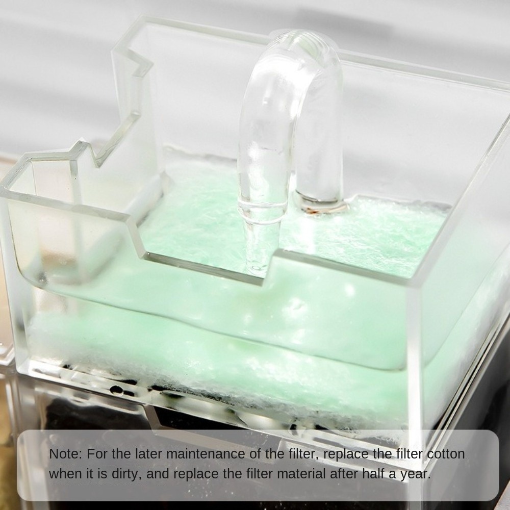 Three-in-one External Aquarium - Marine Aquarium Protein Skimmer ulasan dan harga