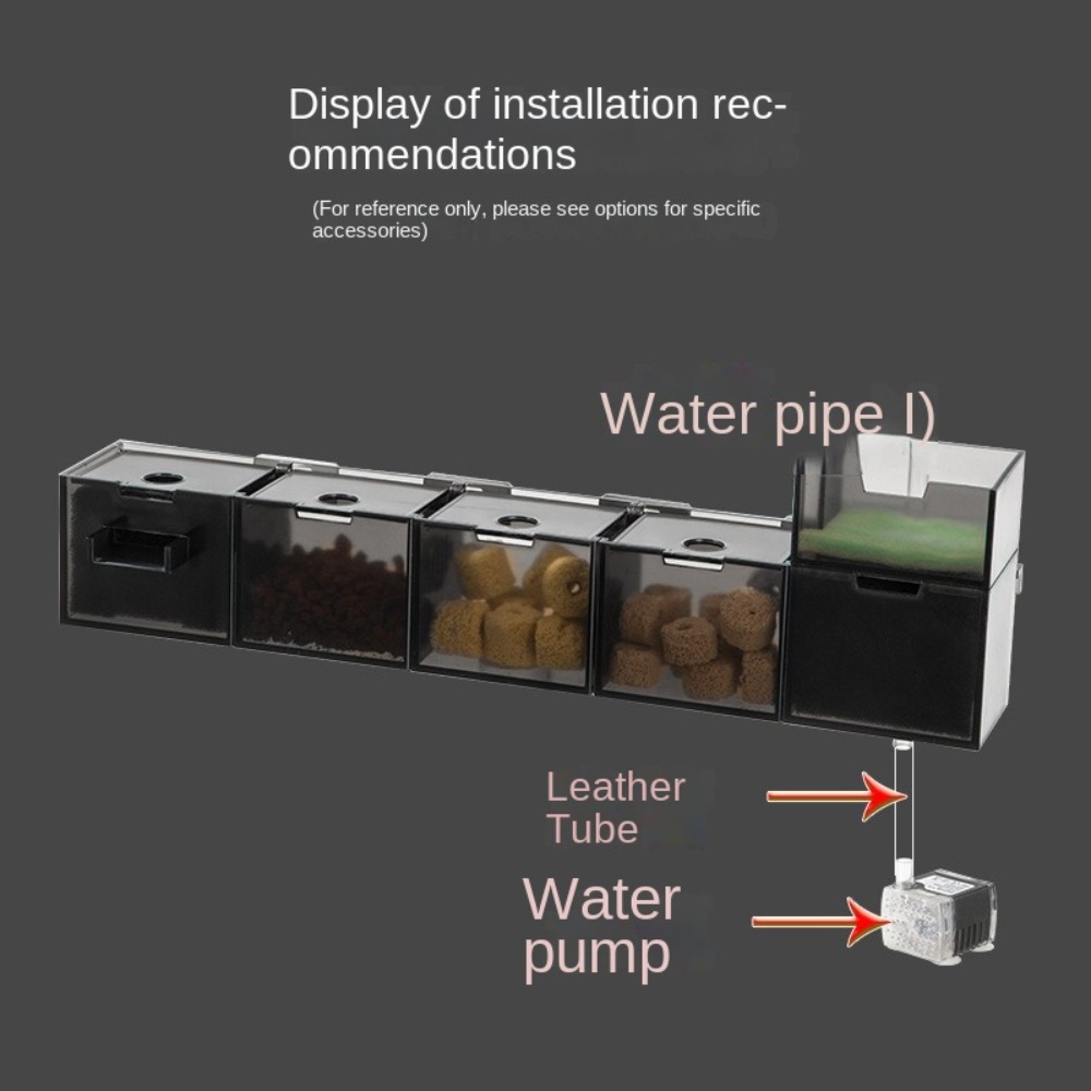 Three-in-one External Aquarium - Marine Aquarium Protein Skimmer ulasan dan harga