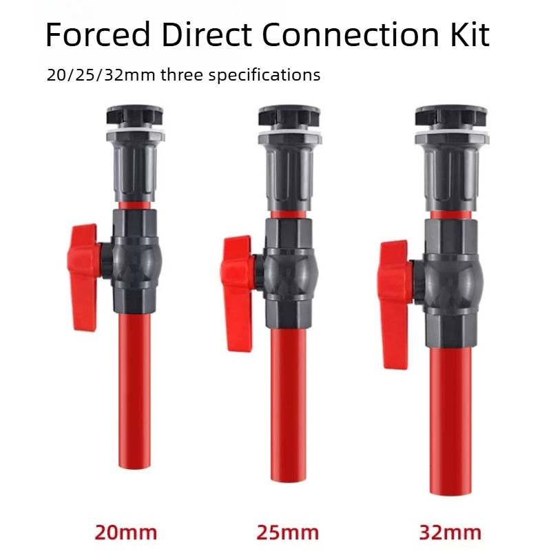 Aquarium Drainage Tube Kit Fis - Marine Aquarium Overflow ulasan dan harga