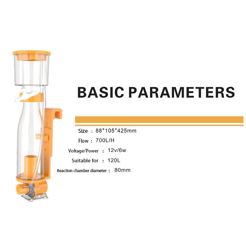 LJF-DC700IN-Marine Aquarium Ha - Marine Aquarium Protein Skimmer ulasan dan harga