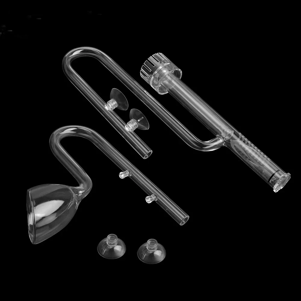 Glass Lily Pipe Skimmer Inflow - Marine Aquarium With Sump ulasan dan harga