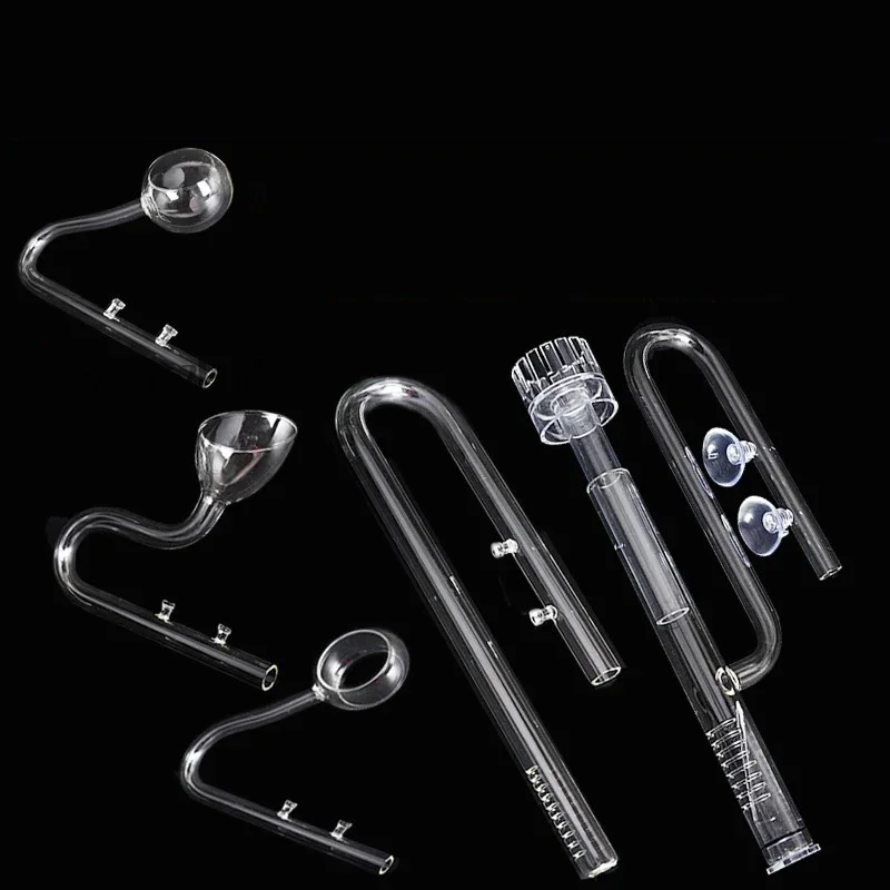 Glass Lily Pipe Skimmer Inflow - Marine Aquarium With Sump ulasan dan harga