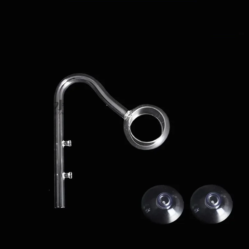 Glass Lily Pipe Skimmer Inflow - Marine Aquarium With Sump ulasan dan harga