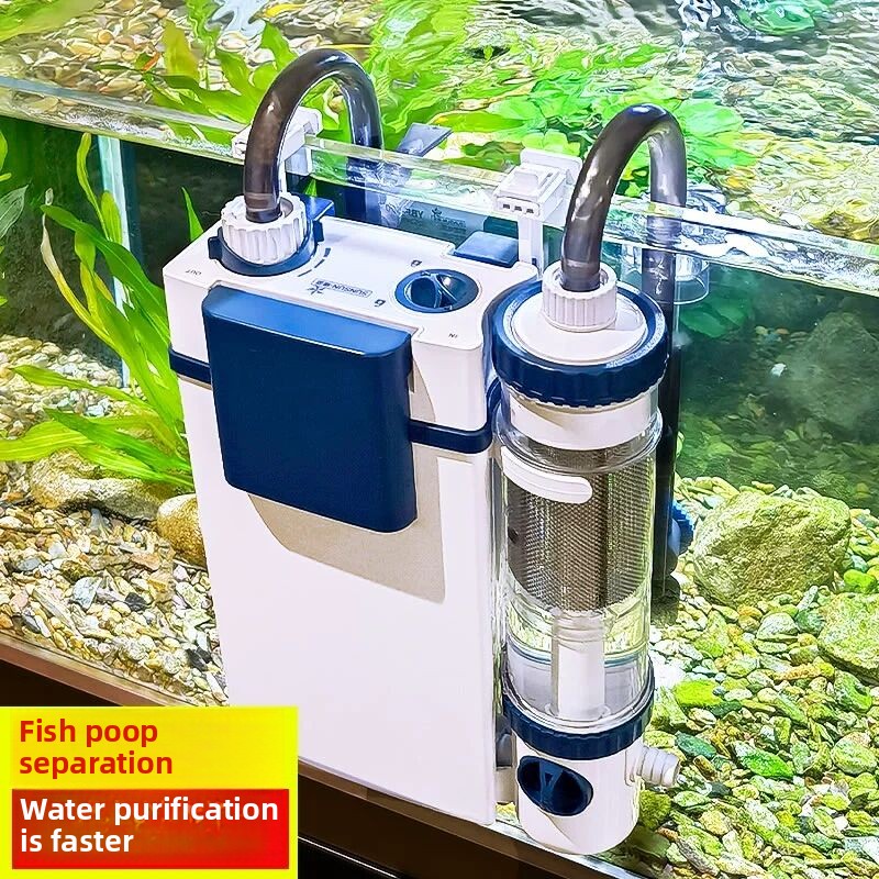 SUNSUN new fish tank filter YB - Marine Aquarium Protein Skimmer ulasan dan harga