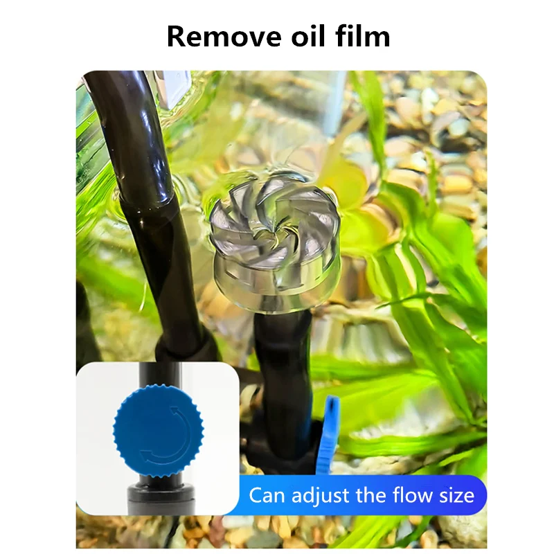 SUNSUN new fish tank filter YB - Marine Aquarium Protein Skimmer ulasan dan harga