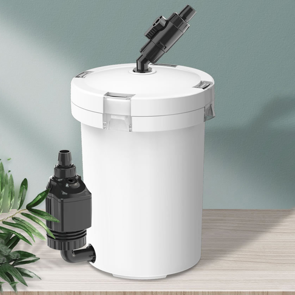 Aquarium Filter Bucket Quiet E - Marine Aquarium Protein Skimmer ulasan dan harga