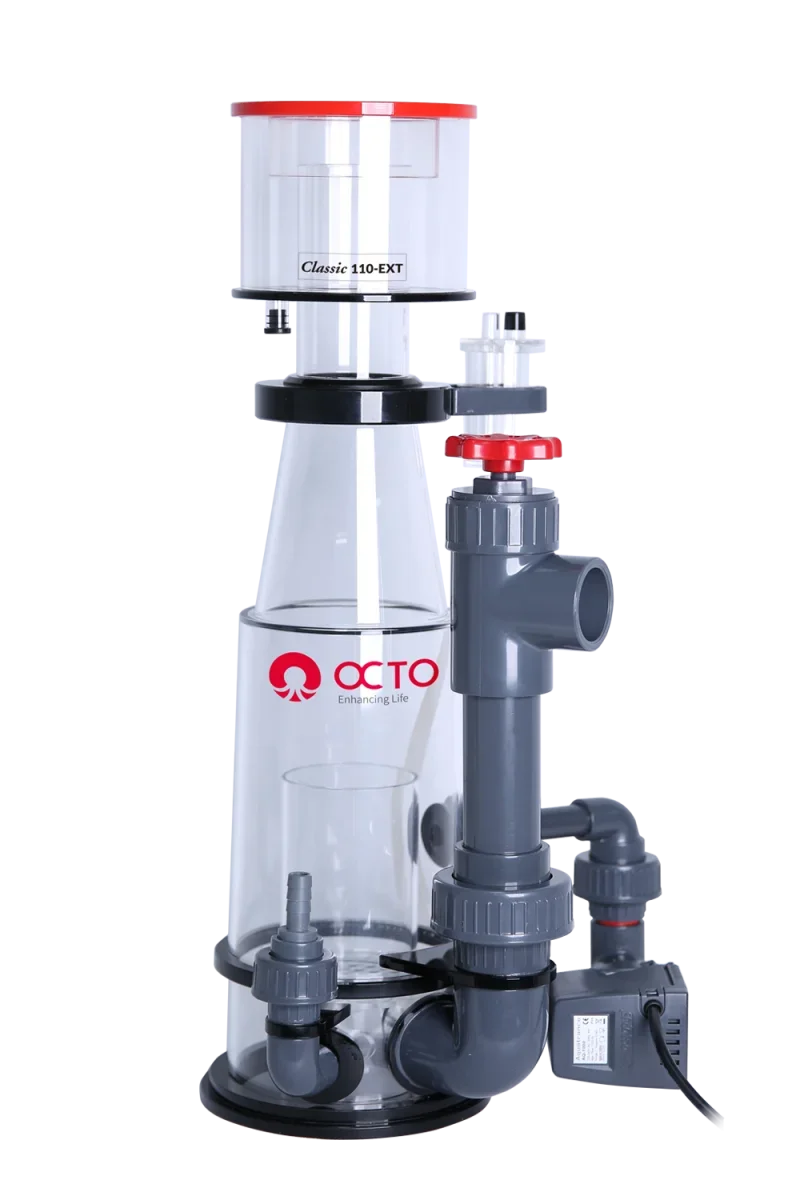 Octopus Classic series externa - Marine Aquarium Protein Skimmer ulasan dan harga