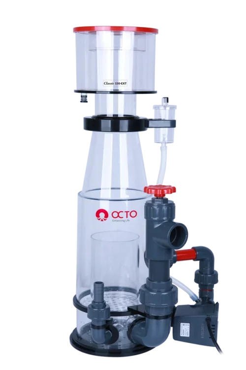 Octopus Classic series externa - Marine Aquarium Protein Skimmer ulasan dan harga