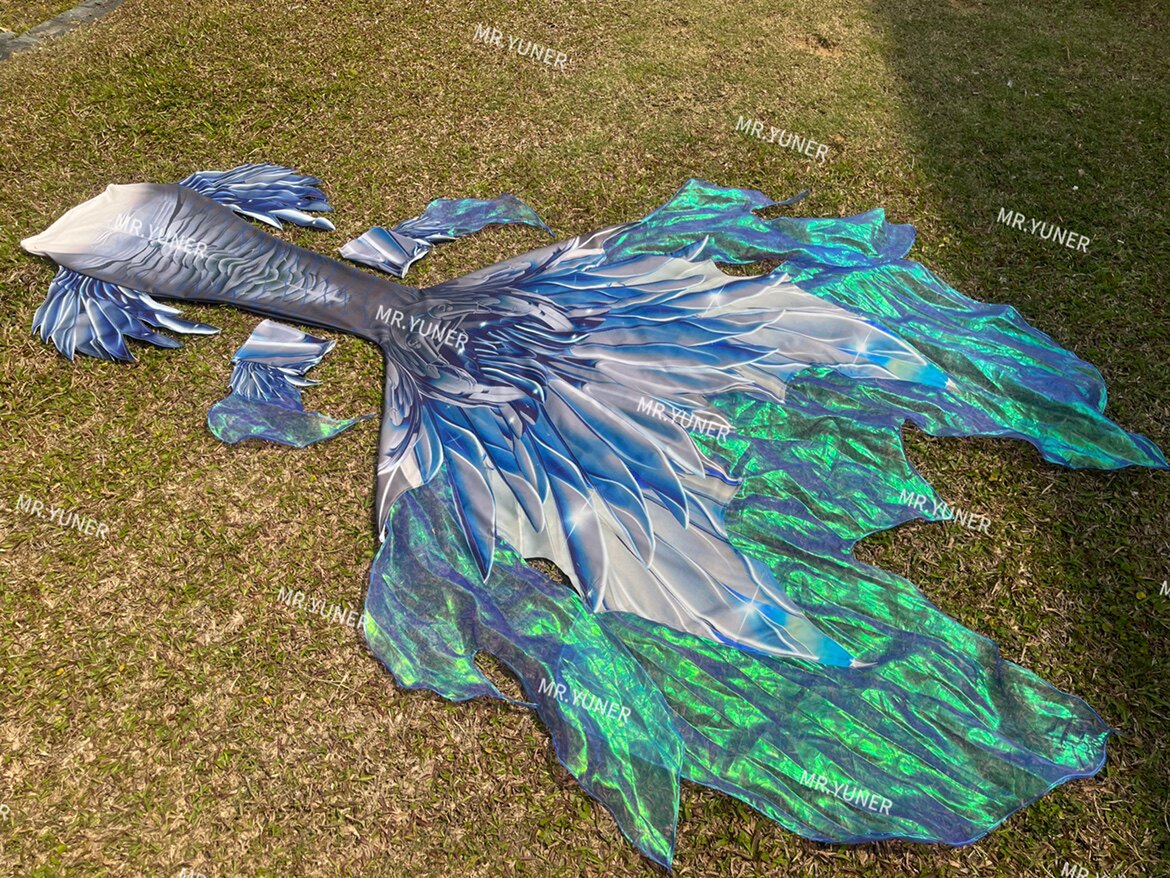 Original Mermaid Big Fish Tail - Aquarium & Marine Museum Universiti Malaysia Sabah Kota Kinabalu Sabah ulasan dan harga