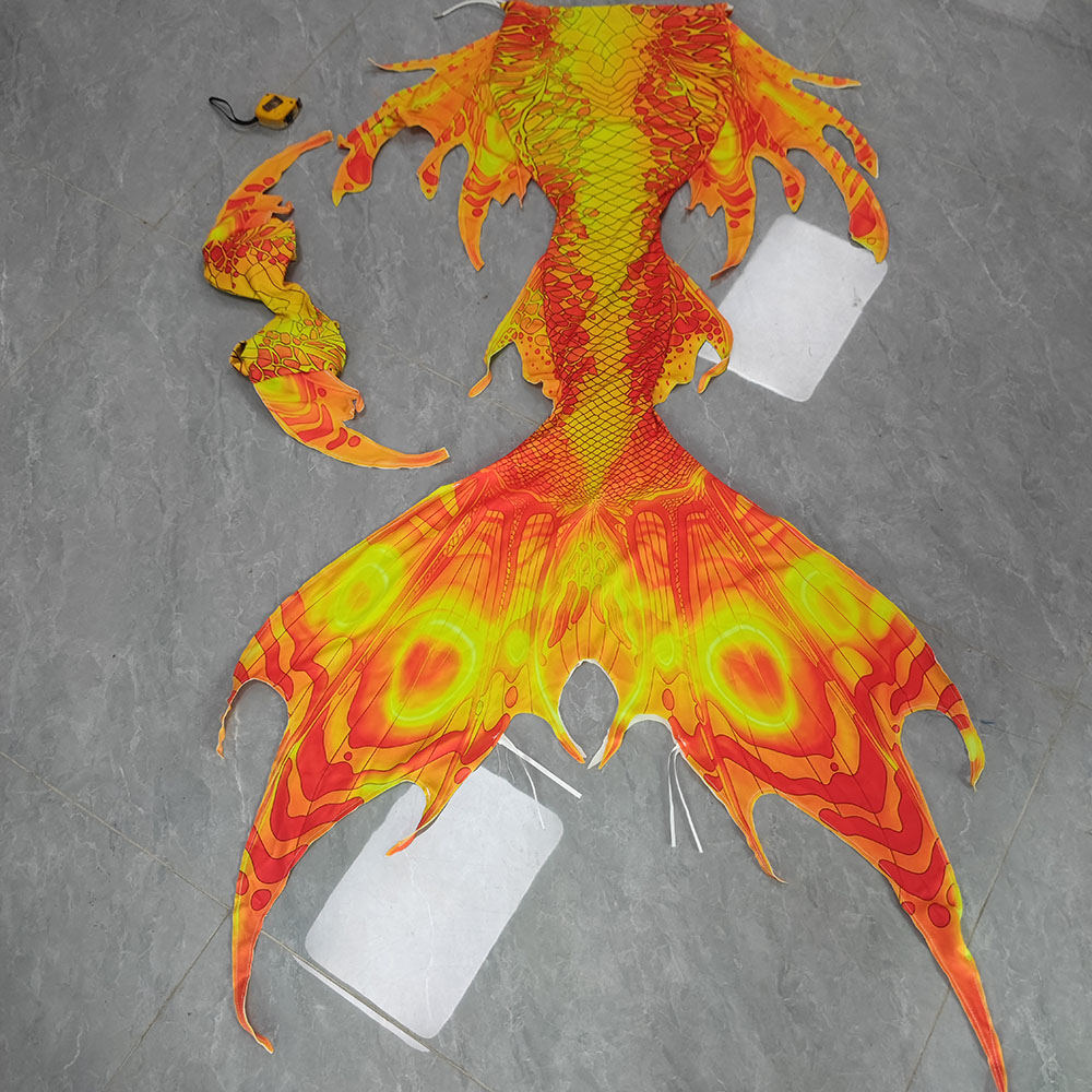 Original Colorful Mermaid Tail - Aquarium & Marine Museum Universiti Malaysia Sabah Kota Kinabalu Sabah ulasan dan harga