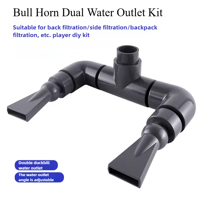 DIY Aquarium Tank Pump Duckbil - Marine Aquarium Overflow ulasan dan harga