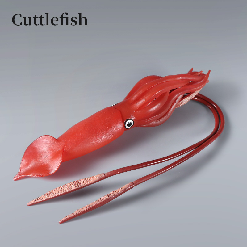 Sea Life Animal Action Figures - Marine Aquarium Aquascape ulasan dan harga