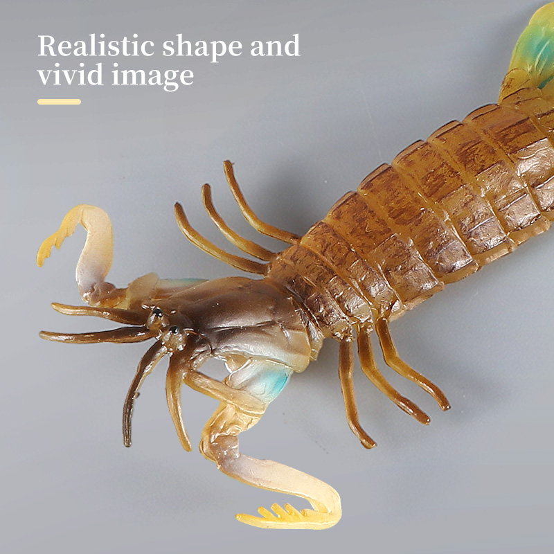 Sea Life Animal Action Figures - Marine Aquarium Aquascape ulasan dan harga