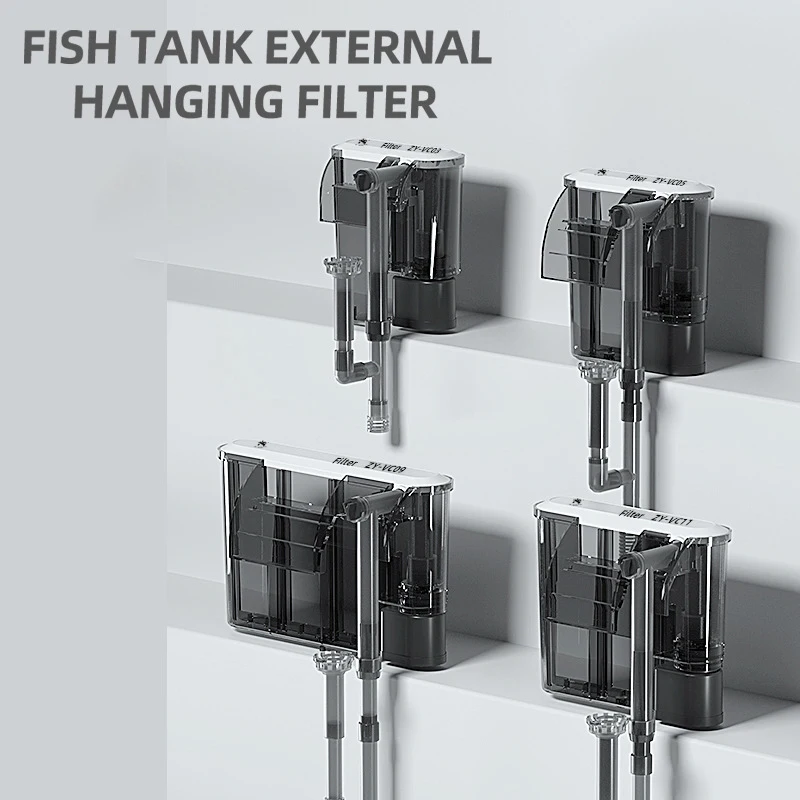 110V 220V Aquarium filter Wall - Marine Aquarium Protein Skimmer ulasan dan harga